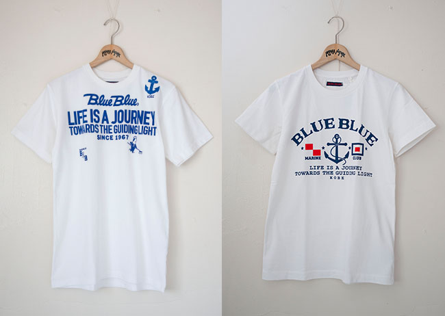 blue blue Tシャツ　M