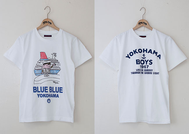 BLUE BLUE  Tシャツ