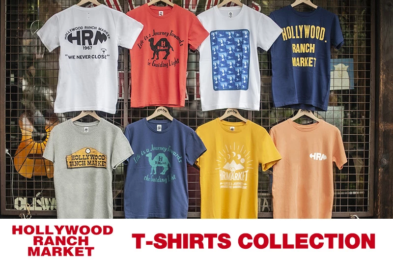 HOLLYWOOD RANCH MARKET】T-SHIRTS COLLECTION - 株式会社 聖林公司 ...