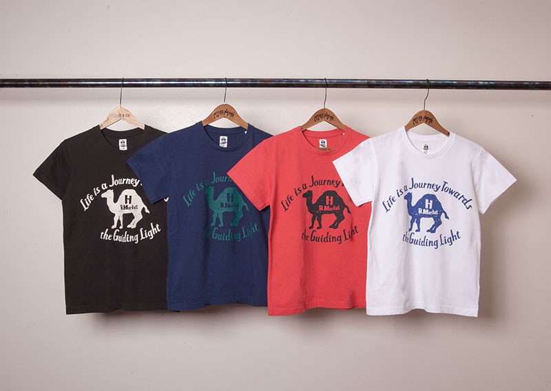 【HOLLYWOOD RANCH MARKET】T-SHIRTS COLLECTION - 株式 