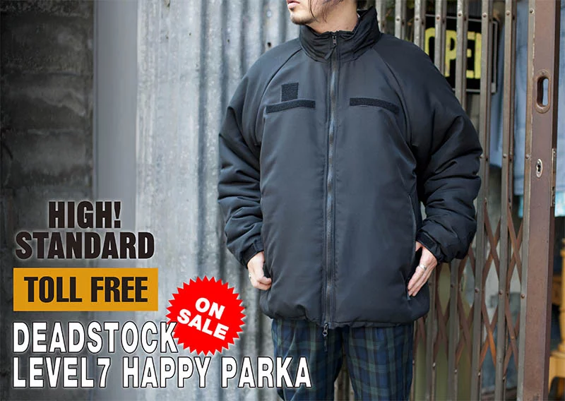 DEADSTOCK LEVEL7 HAPPY PARKA - 株式会社 聖林公司 | SEILIN & Co.