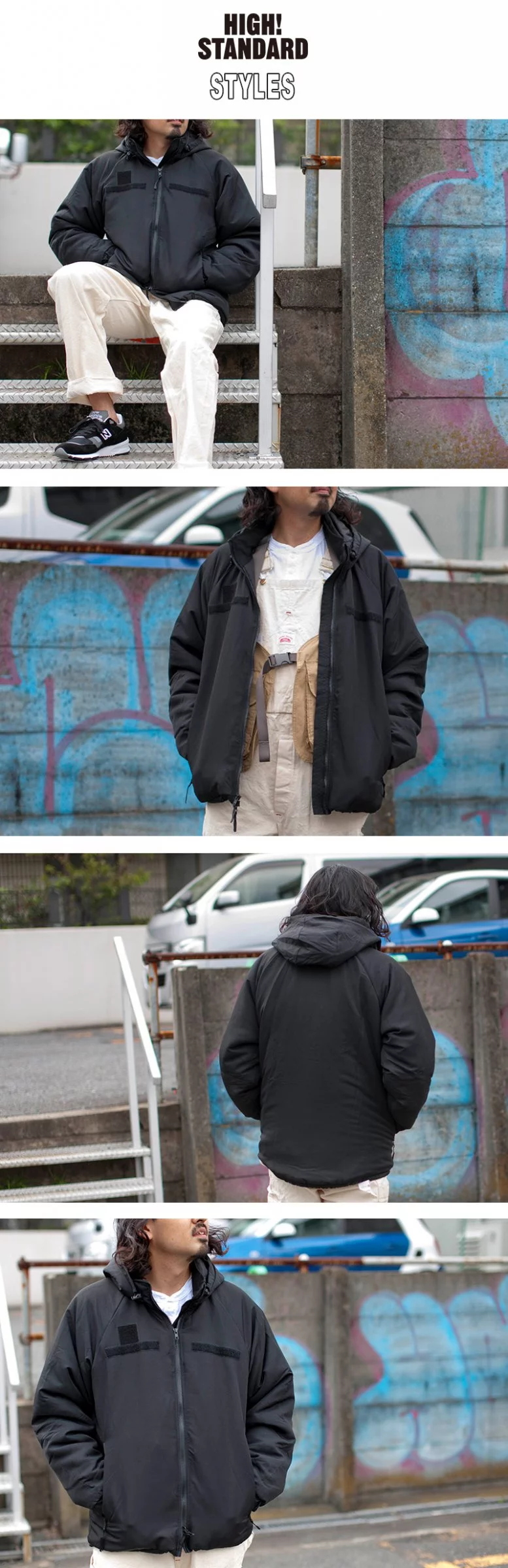 DEADSTOCK LEVEL7 HAPPY PARKA - 株式会社 聖林公司 | SEILIN & Co.
