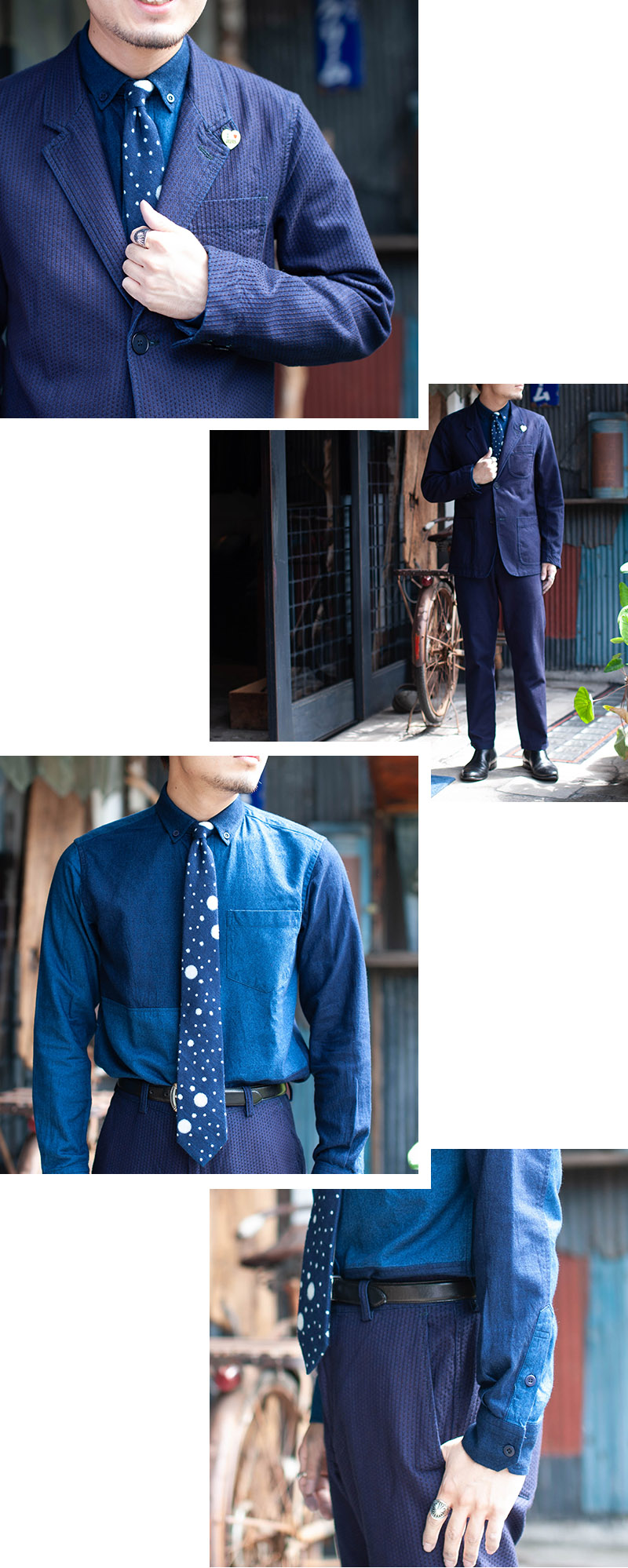 【BLUE BLUE JAPAN】NEW ITEMS - 株式会社 聖林公司 | SEILIN