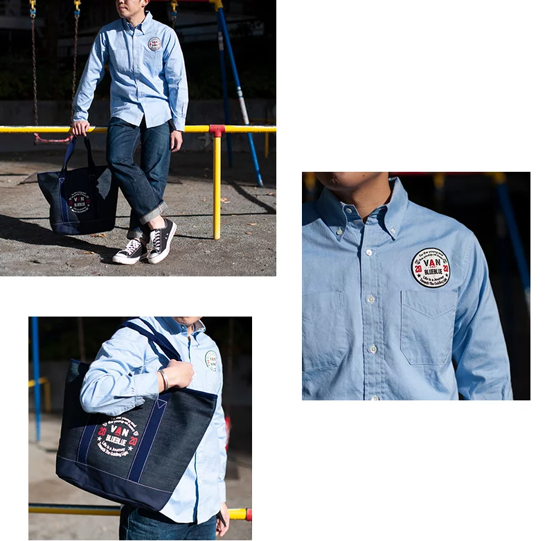 BLUEBLUE 裏ボアジャケット 藍色　 中綿入り　ブルゾン　聖林公司 BLUE BLUE JAPAN2020 SPRING&SUMMER COLLECTION | 聖林公司