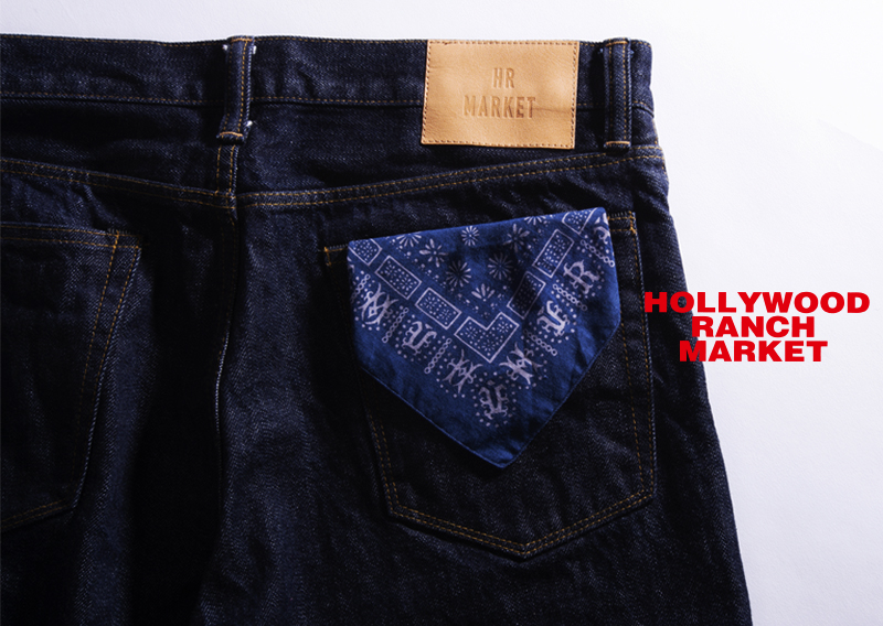 HOLLYWOOD RANCH MARKET ”NEW DENIM JEANS” - 株式会社