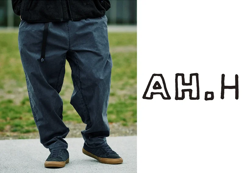 AH.H × STONEMASTER Classic Pants