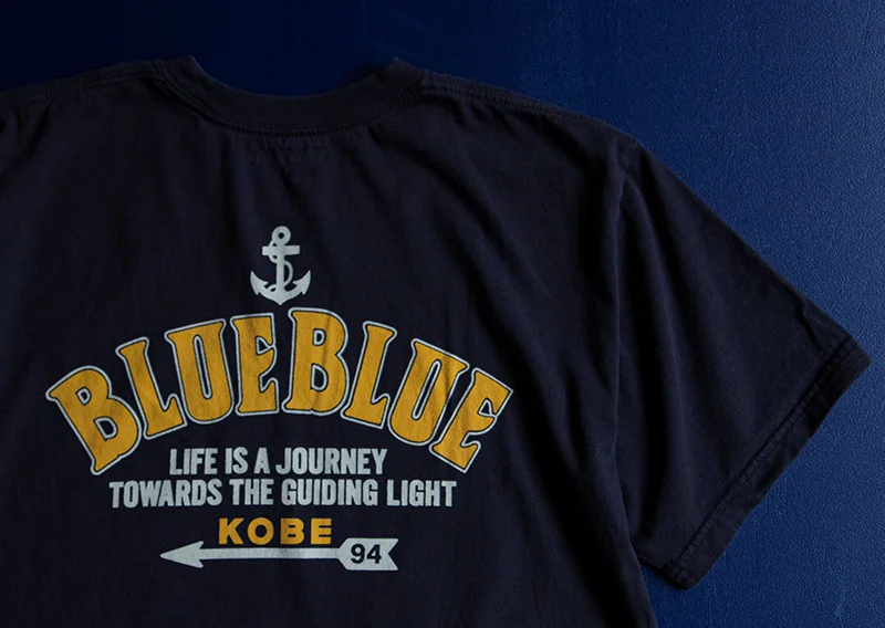 「BLUE BLUE KOBE」限定 T-Shirtのご紹介 - 株式会社 聖林公司 