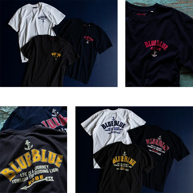 BLUE BLUE KOBE」限定 T-Shirtのご紹介 - 株式会社 聖林公司