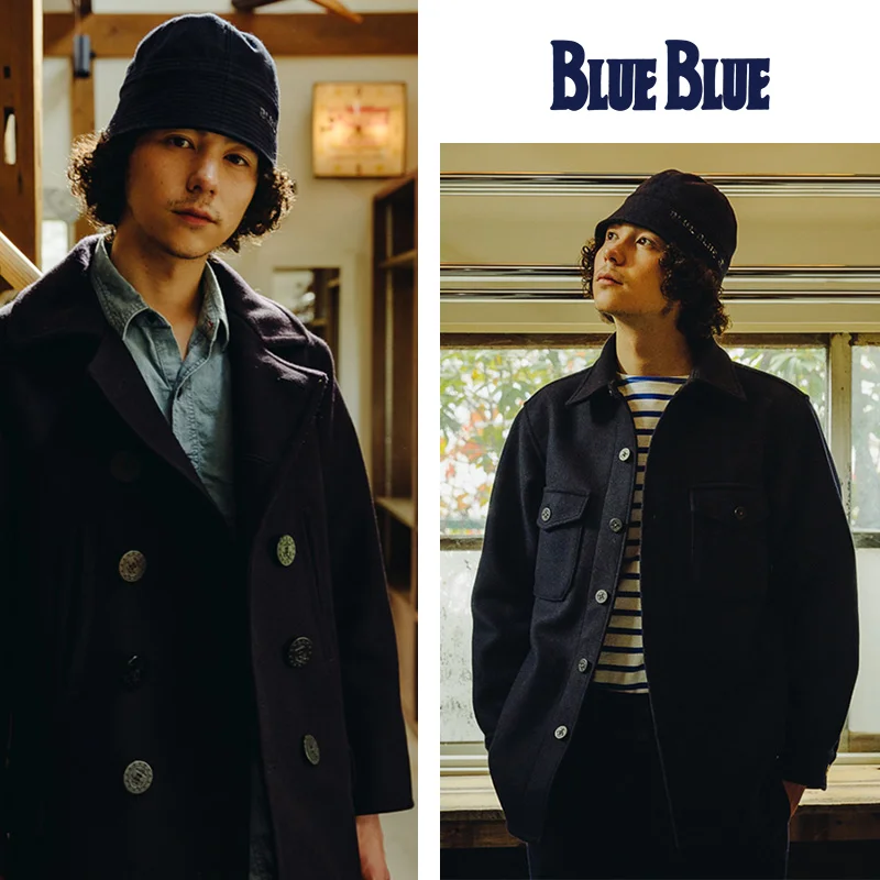 BLUE BLUE | ウールメルトンシリーズ - 株式会社 聖林公司 | SEILIN & Co.