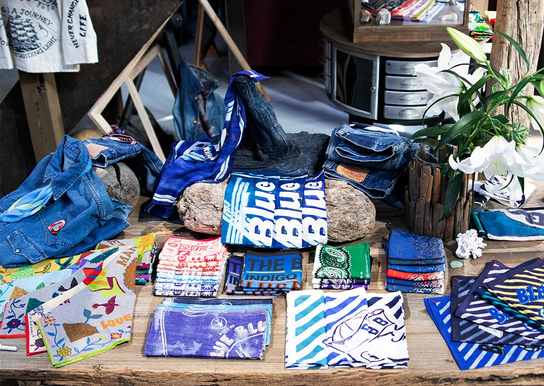 BLUE BLUE SENDAI」バンダナ コレクション開催のお知らせ - 株式