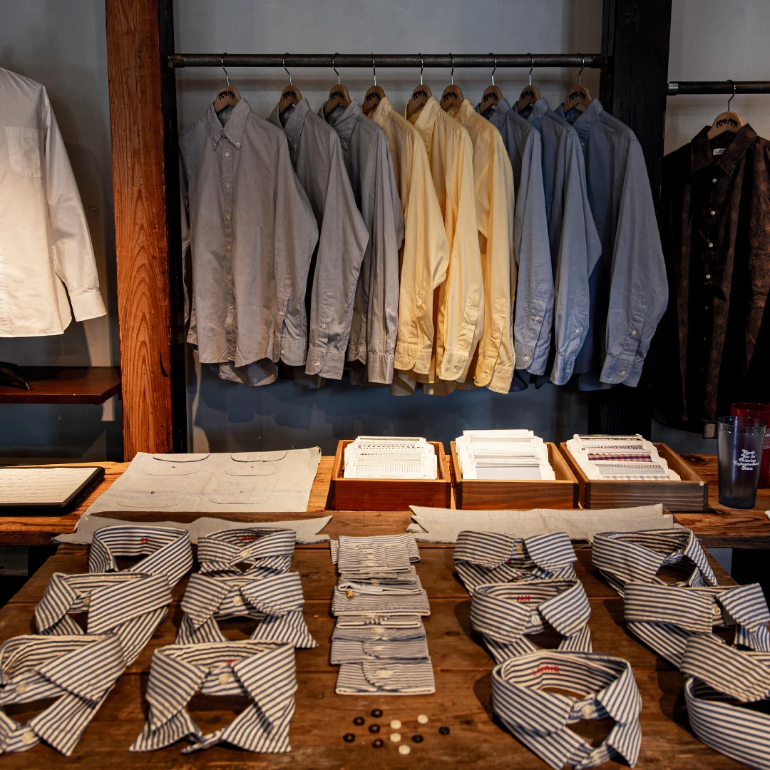INDIVIDUALIZED SHIRTS インディヴィジュアライズドシャツ
