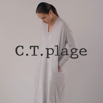 C.T.plage シーティー・プラージュ | ニットコレクション - 株式会社