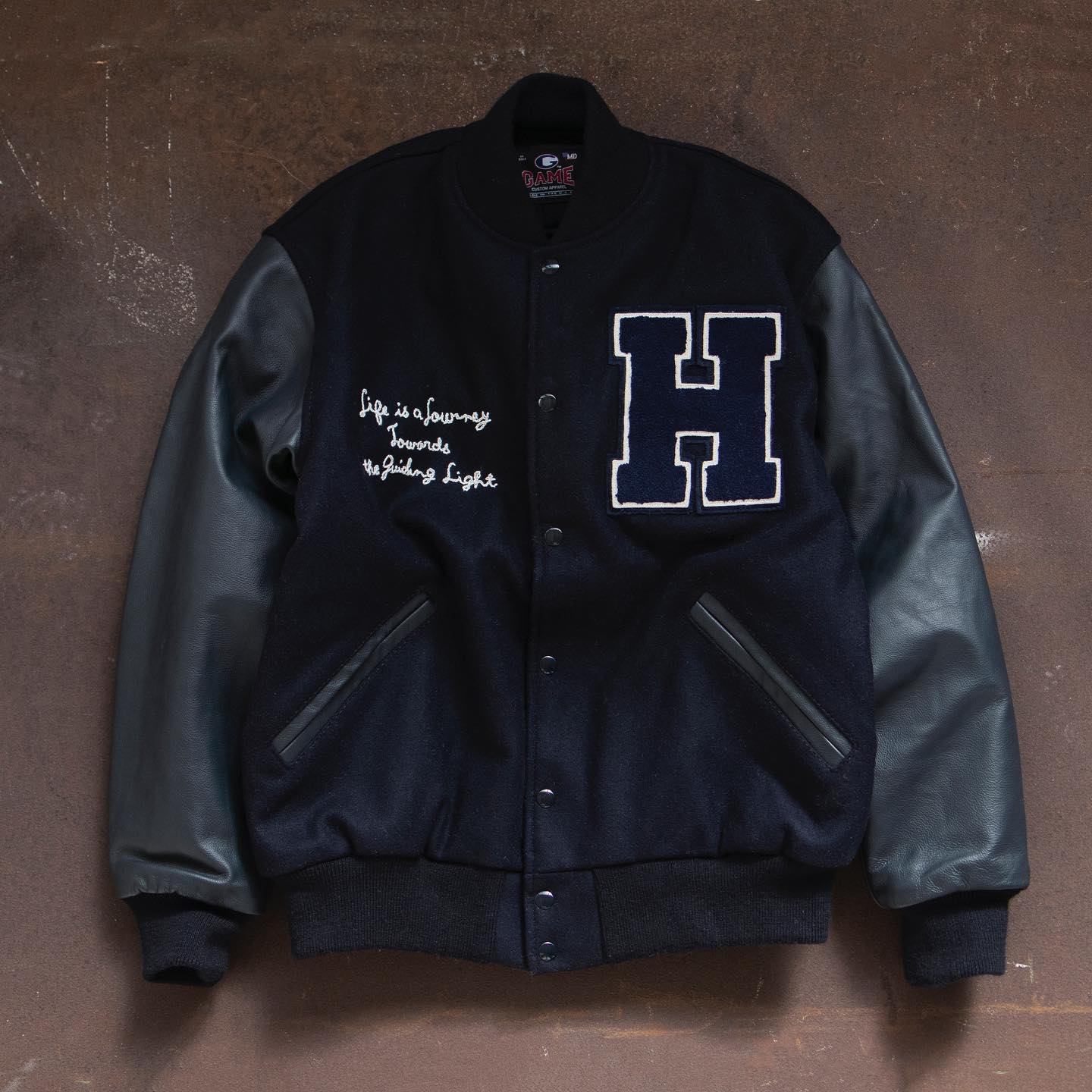 VARSITY JACKET | バーシティジャケット ( アワードジャケット