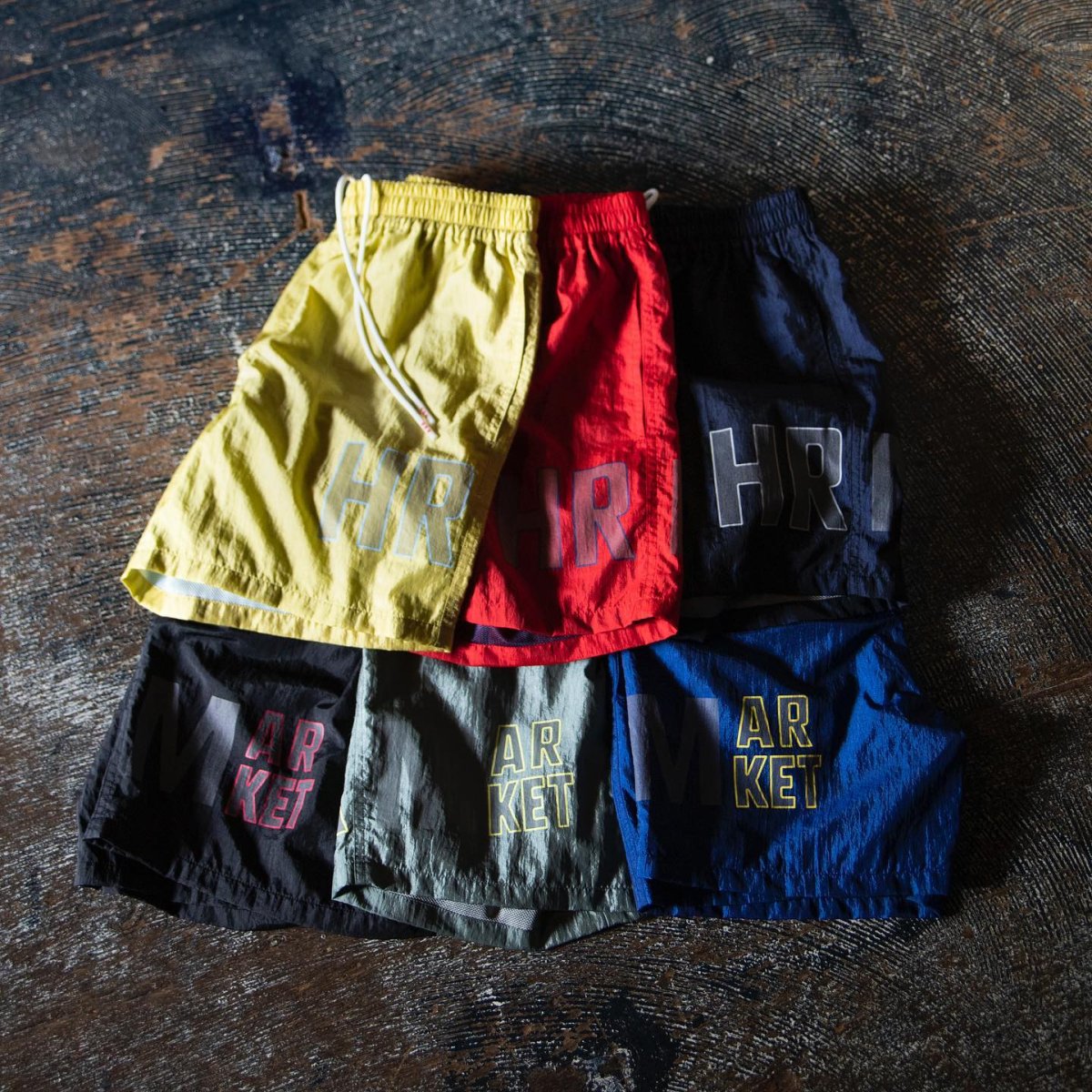 Nylon retro deals shorts