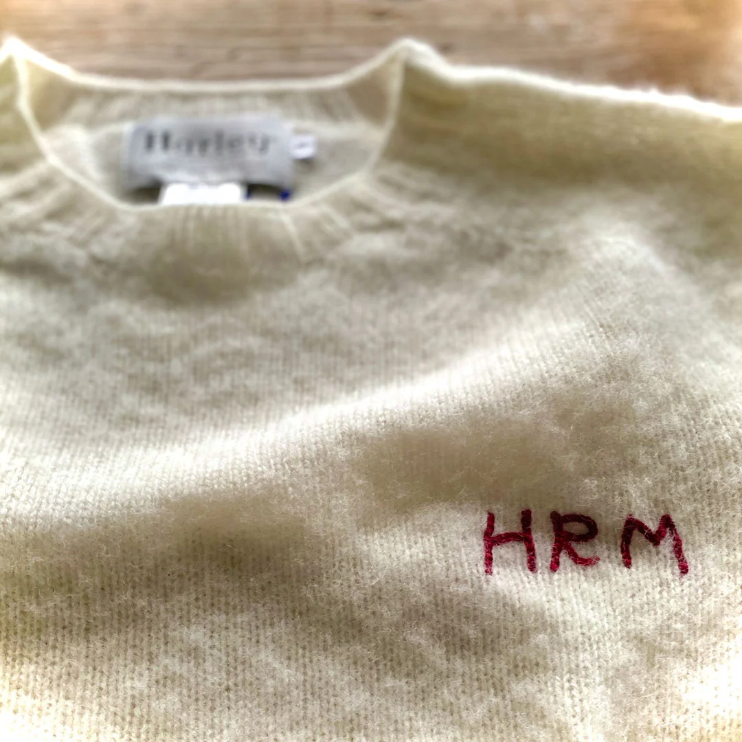 Harley of Scotland「HRM」刺繍カスタムサービスイベント - 株式会社